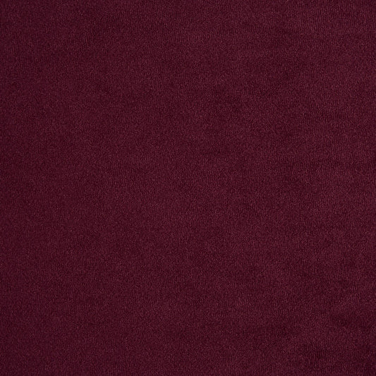 Kensington Plum fire retardant velvet fabric