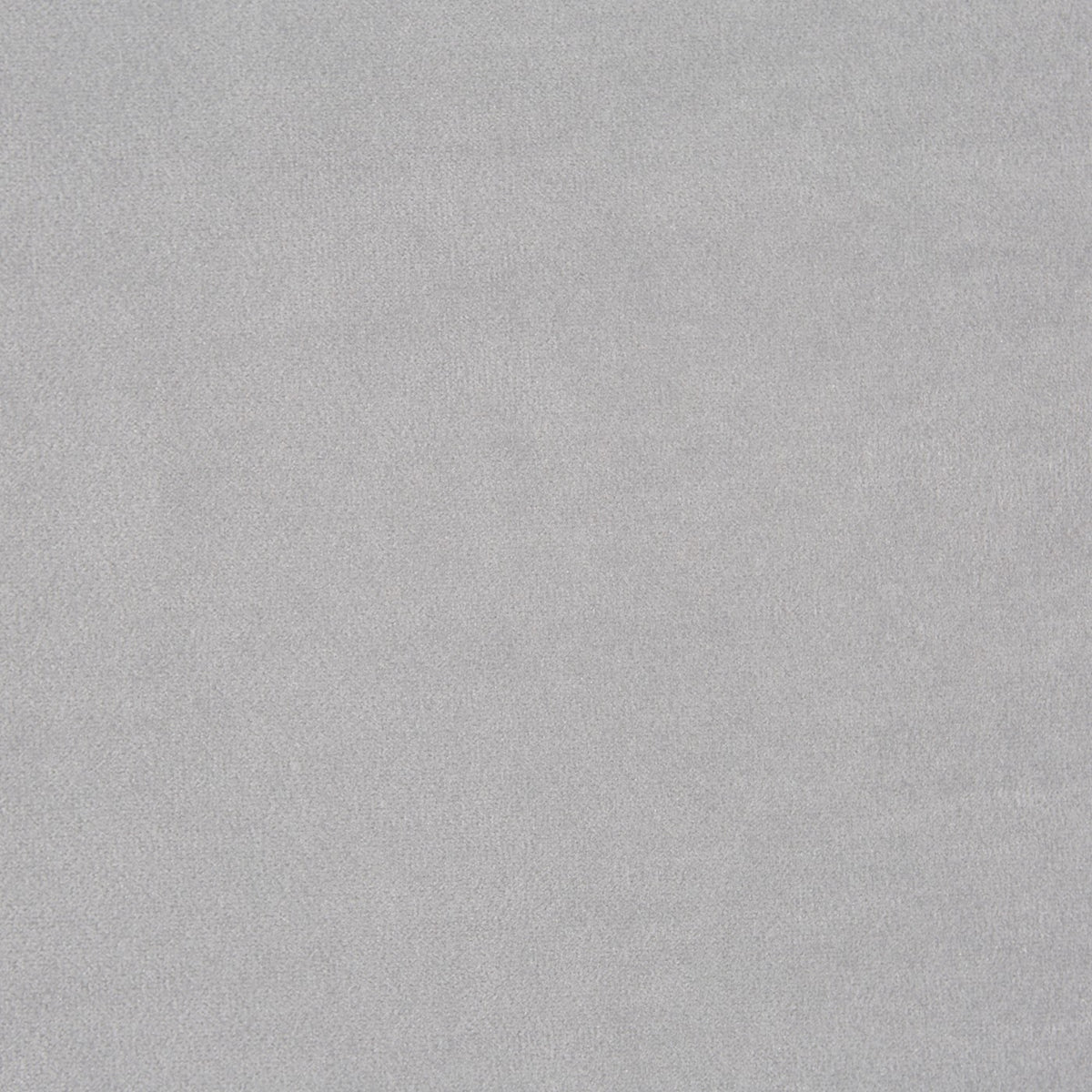 Kensington Silver fire retardant velvet fabric