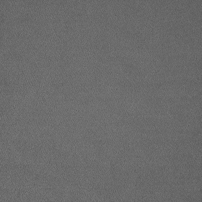 Kensington Steel fire retardant velvet fabric