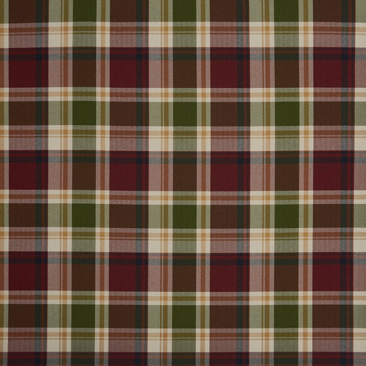 Belmont Autumnal fire retardant curtain fabric by Prestigious Textiles