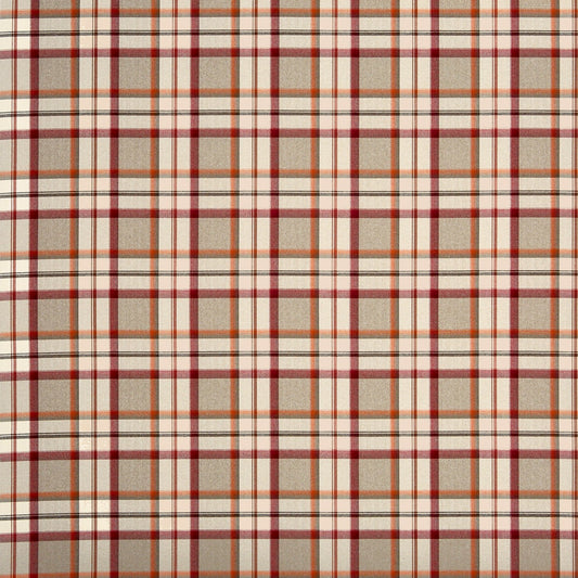 Hatfield Cranberry fire retardant curtain fabric