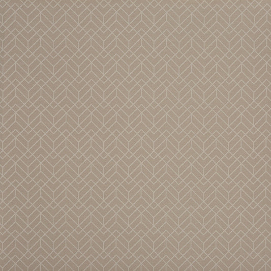 Penrose Almond fire retardant curtain fabric