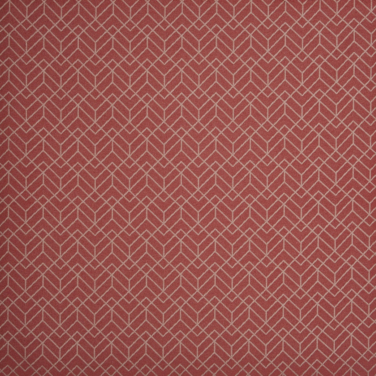Penrose Cranberry fire retardant curtain fabric