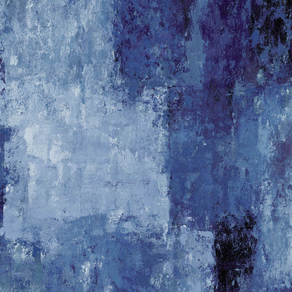 Mallion & Knowles Patina Marine-Cobalt Fire Retardant Curtains texture detail