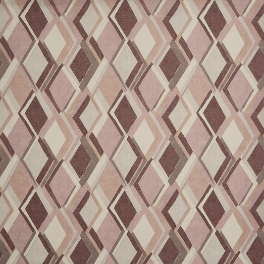 Junction Redbrick fire retardant curtain fabric