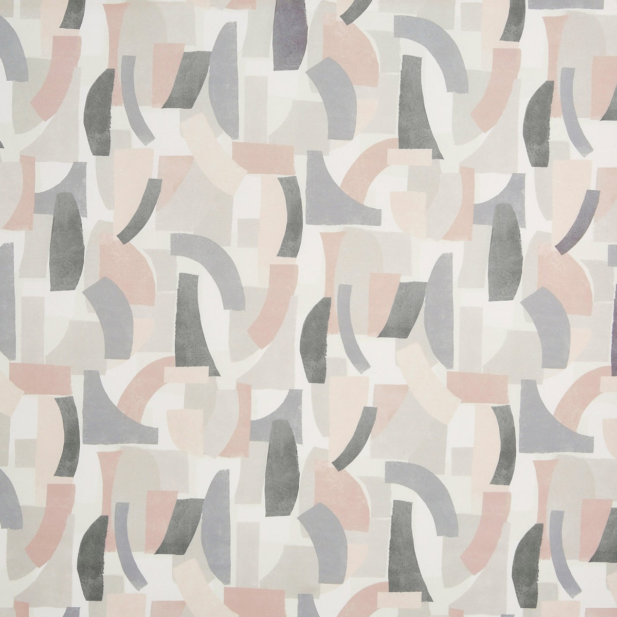 Underground Blush fire retardant curtain fabric