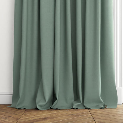 FR-One Darkness Forest fire retardant curtain fabric, view 4