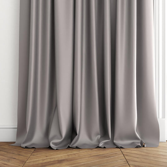 Sekers Vow Platinum fire retardant curtain fabric, view 2