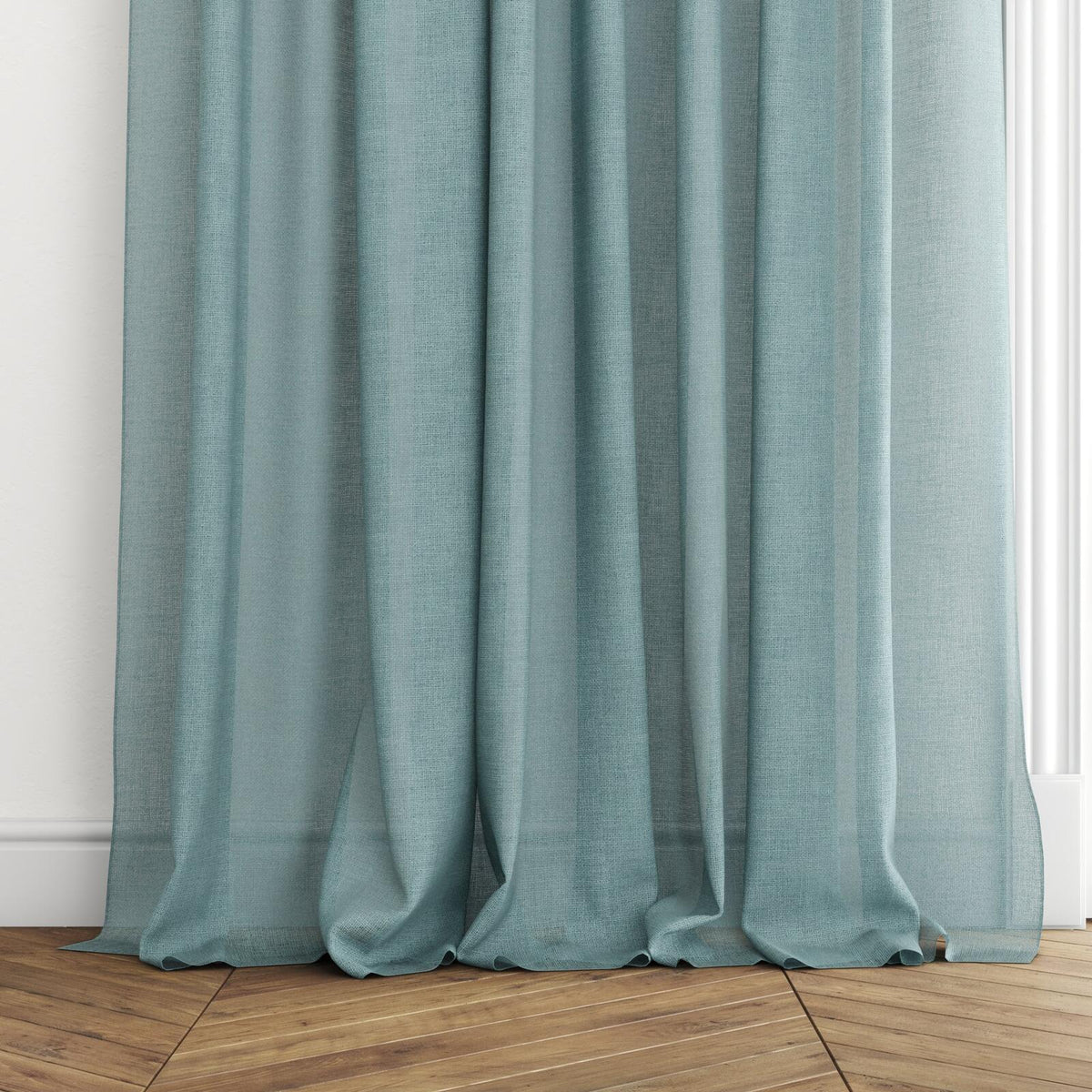 FR-One Statement Pool fire retardant curtain fabric, view 5