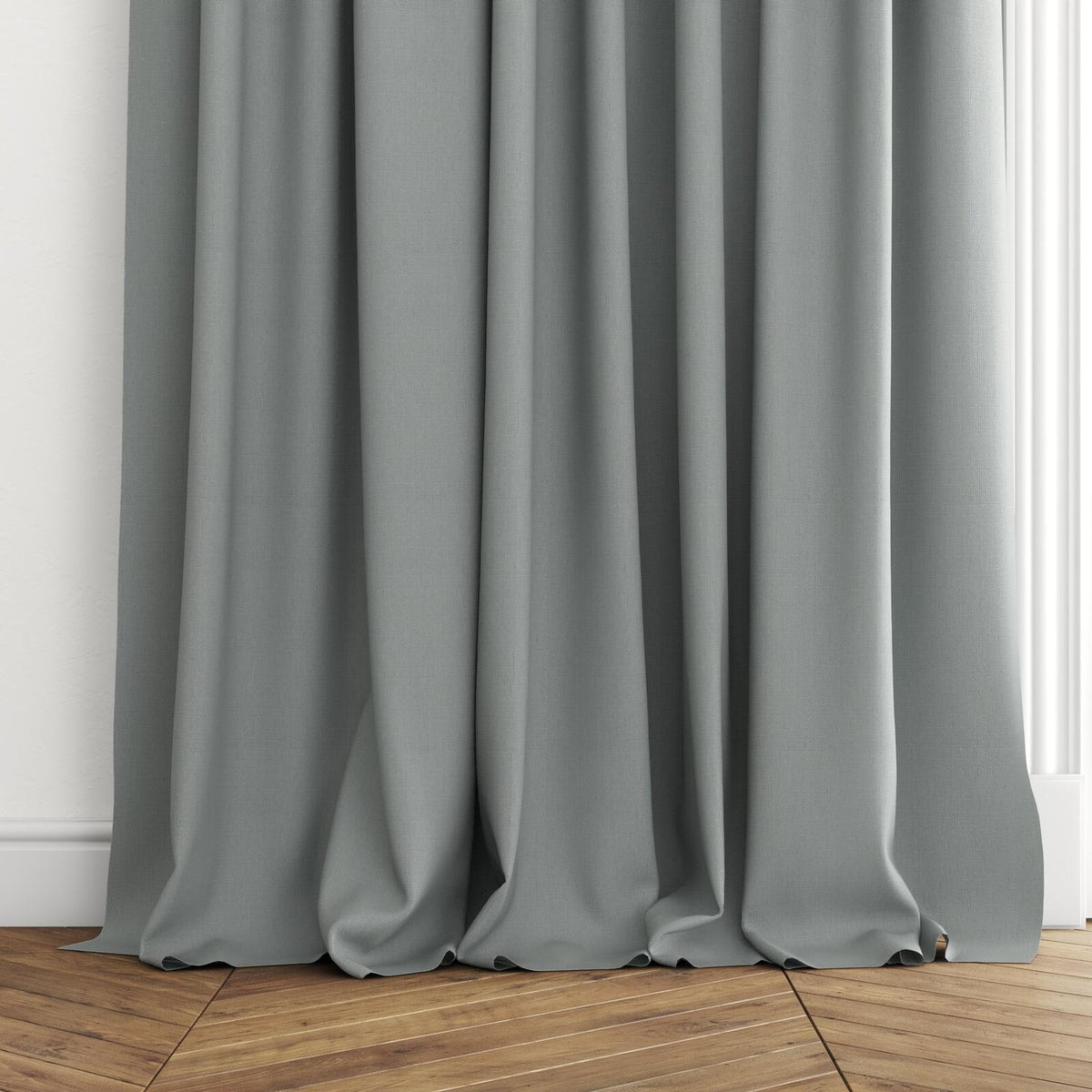 FR-One Darkness Hydro fire retardant curtain fabric, view 4