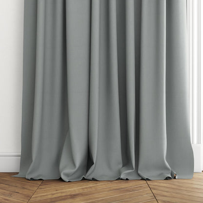 FR-One Darkness Hydro fire retardant curtain fabric, view 4
