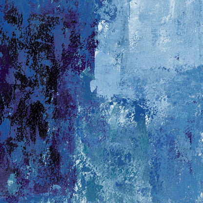 Mallion & Knowles Patina Marine-Cobalt Fire Retardant Curtains