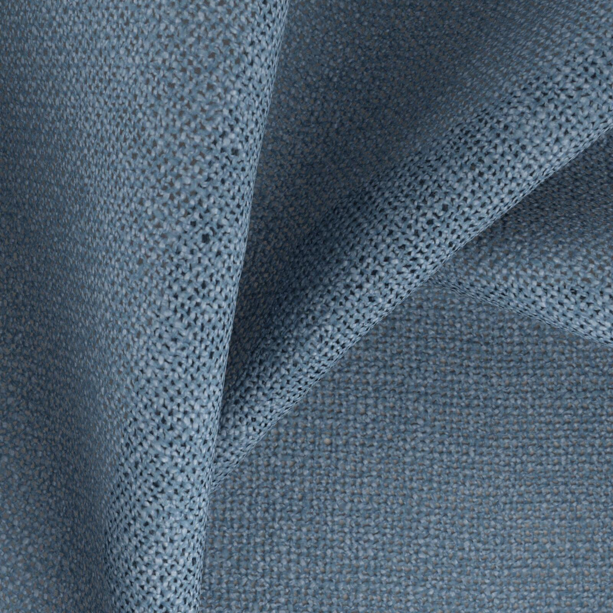 FR-One Statement Denim fire retardant curtain fabric, view 3