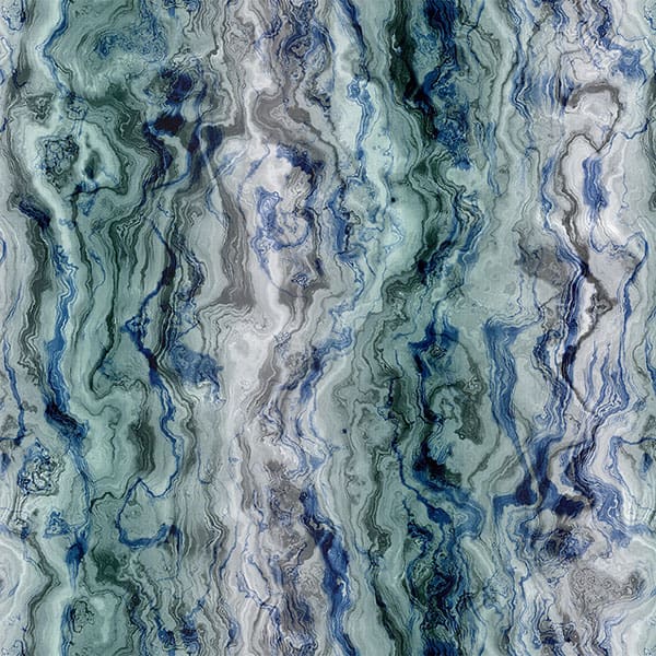 Magma 131 Azure fire retardant curtain fabric