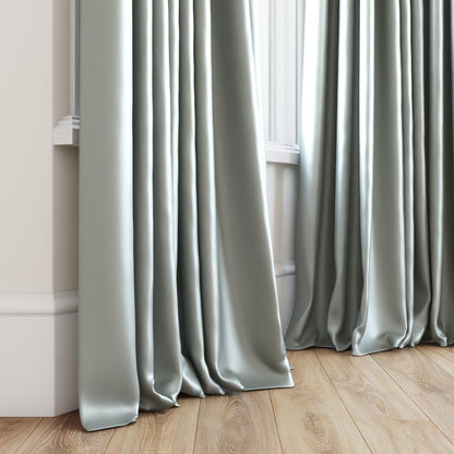 Sekers Vow Sage fire retardant curtain fabric, view 2