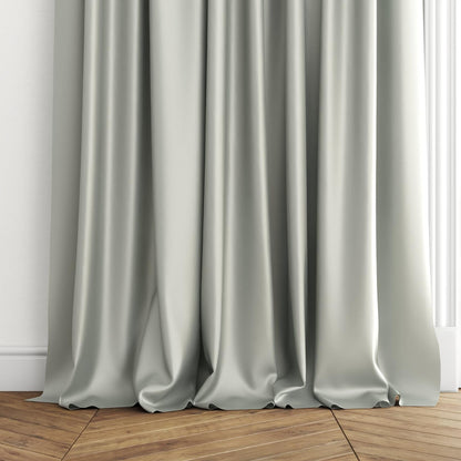Sekers Vow Sage fire retardant curtain fabric, view 3