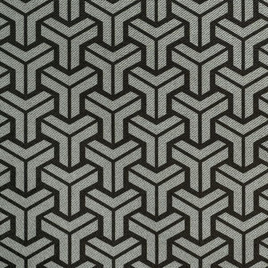 Tessellate 952 Platinum fire retardant curtain fabric