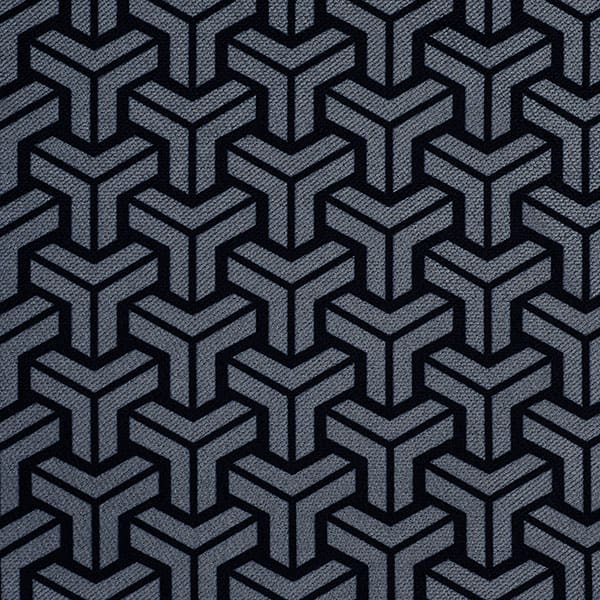 Tessellate 911 Steel fire retardant curtain fabric