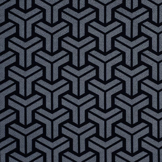 Tessellate 911 Steel fire retardant curtain fabric