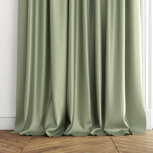 Sekers Vow Willow fire retardant curtain fabric, view 2