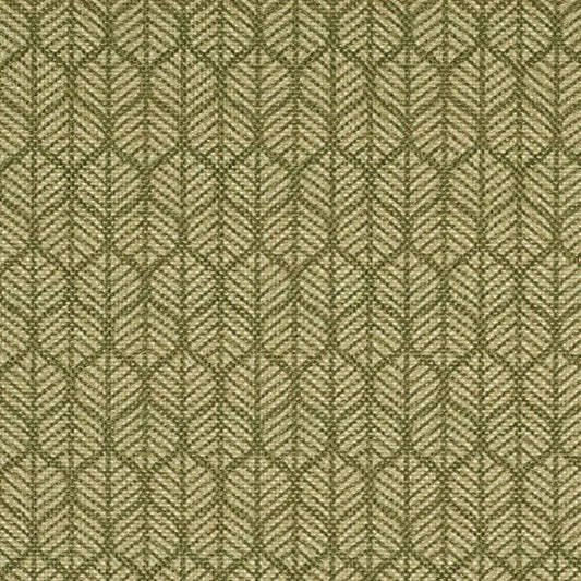 Odell Lime Fire Retardant Curtain Fabric