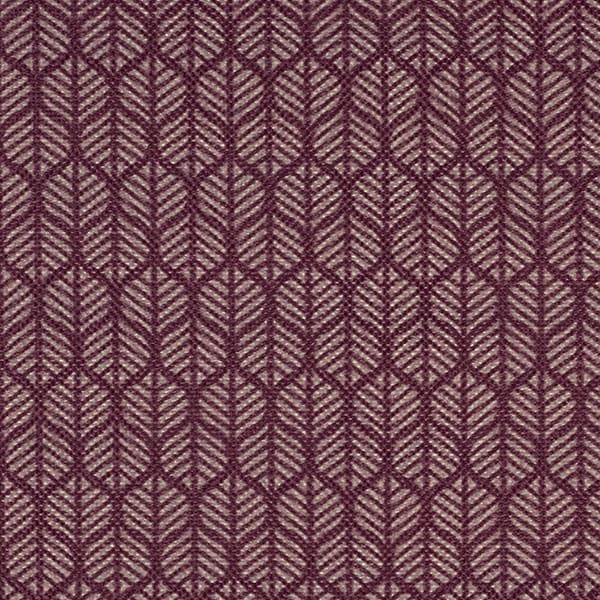 Odell Magenta Fire Retardant Curtain Fabric