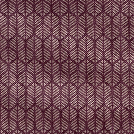 Odell Magenta Fire Retardant Curtain Fabric