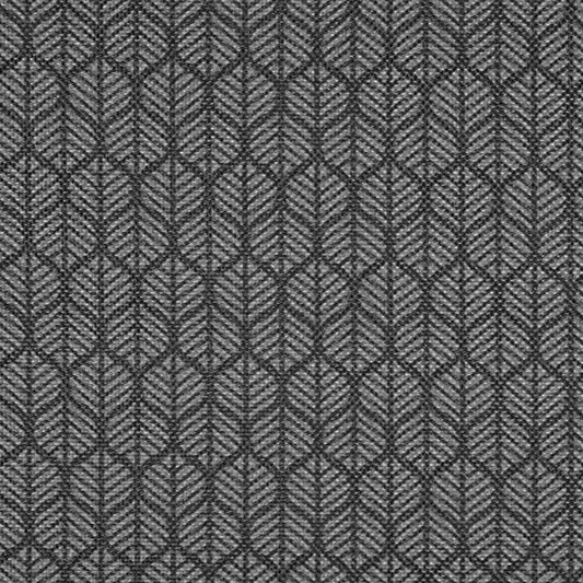 Odell Pewter Fire Retardant Curtain Fabric