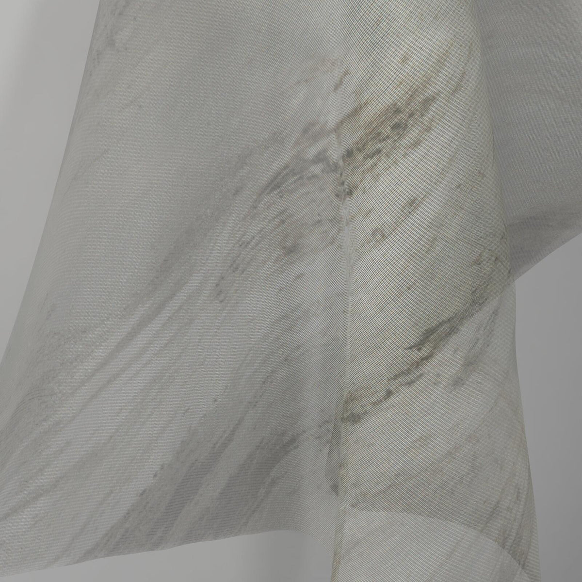 Sekers Nevis Seagrass fire retardant curtain fabric, view 2