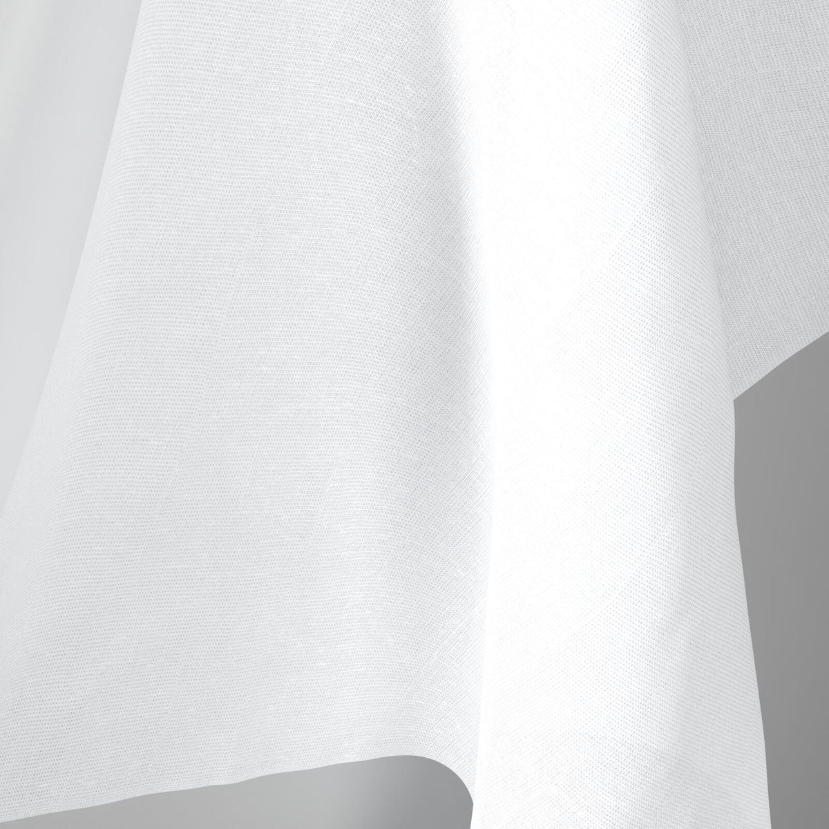 Sekers Leto Eggshell fire retardant curtain fabric, view 2