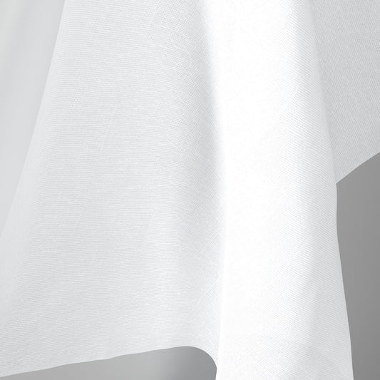 Sekers Leto Eggshell fire retardant curtain fabric, view 2
