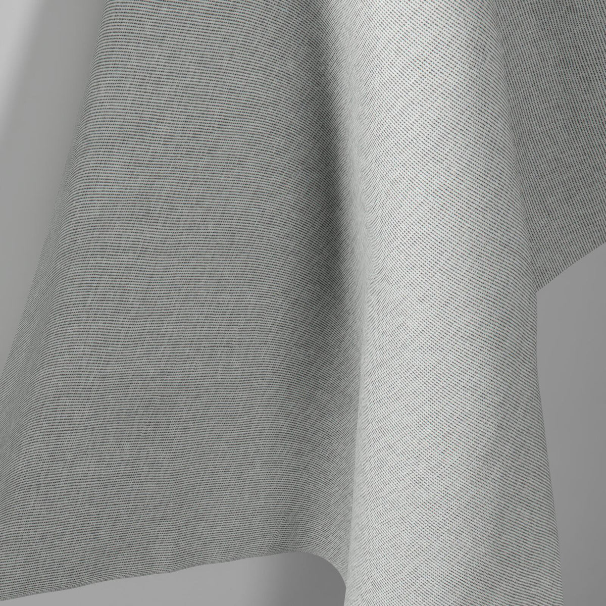 Sekers Tanimbar Zinc fire retardant curtain fabric, view 2