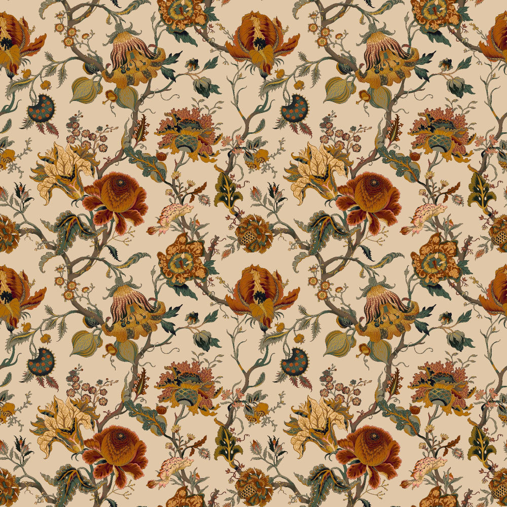 Mallion & Knowles Athena Rustic Fire Retardant Curtains