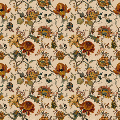 Mallion & Knowles Athena Rustic Fire Retardant Curtains