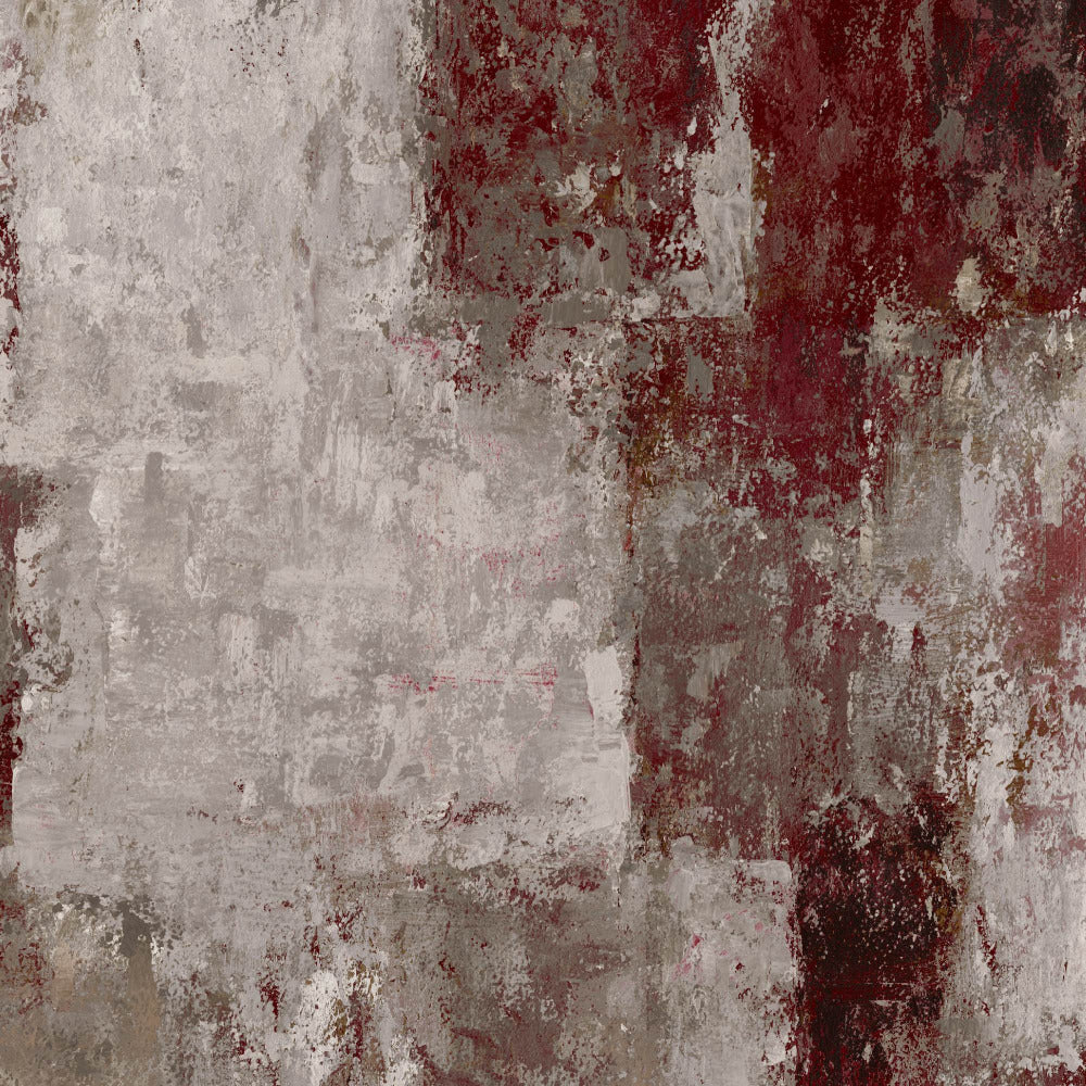 Mallion & Knowles Patina Rose-Putty Fire Retardant Curtains texture detail