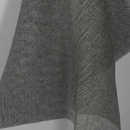 Sekers Zephyr Shale fire retardant curtain fabric, view 2