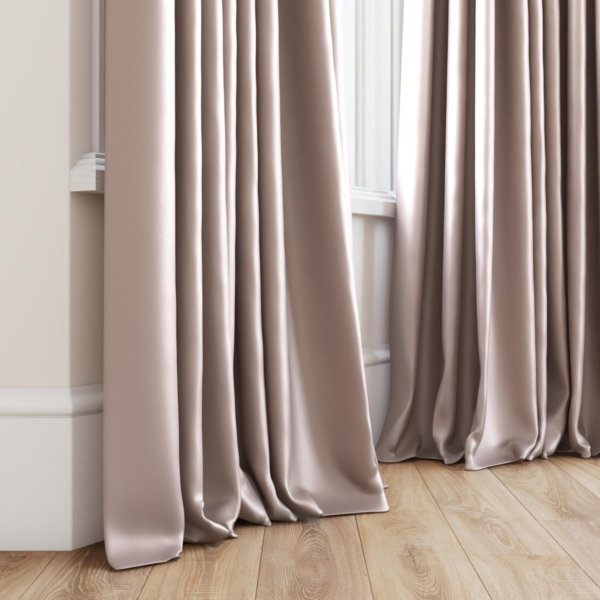 Sekers Vow Blossom fire retardant curtain fabric, view 3