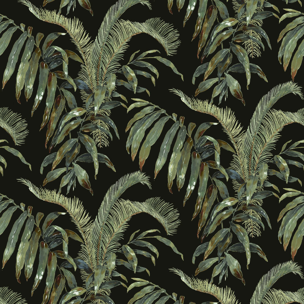 Mallion & Knowles Pavillion Moss Fire Retardant Curtains