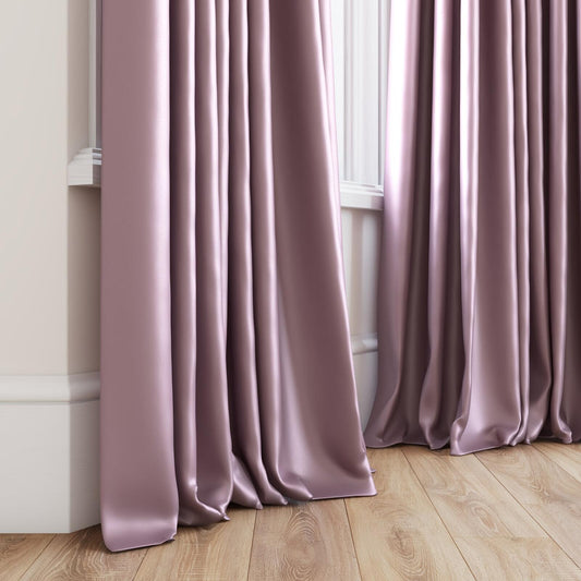 Sekers Vow Heather fire retardant curtain fabric, view 2