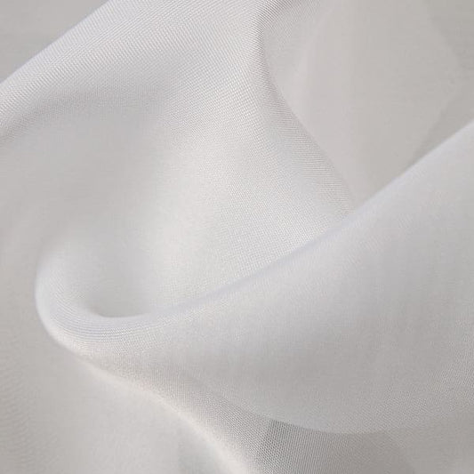 Plain Voile White