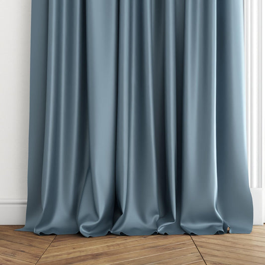 Sekers Vow Ocean fire retardant curtain fabric, view 2