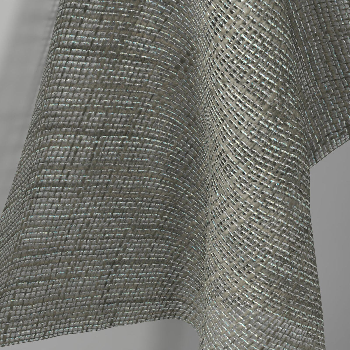 Sekers Lomond Dust fire retardant curtain fabric, view 2