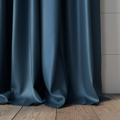 Sekers Vow Midnight fire retardant curtain fabric, view 3