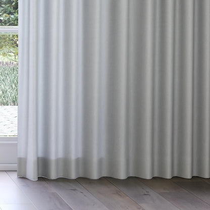 Sekers Tanimbar Zinc fire retardant curtain fabric, view 3