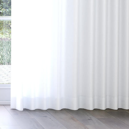 Sekers Sulis Glacier fire retardant curtain fabric, view 3