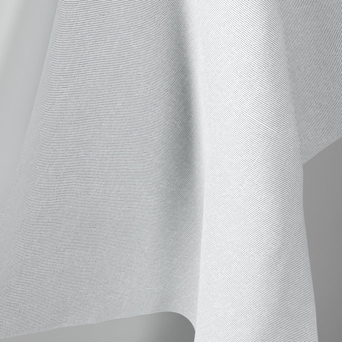 Sekers Tanimbar Ash fire retardant curtain fabric, view 2