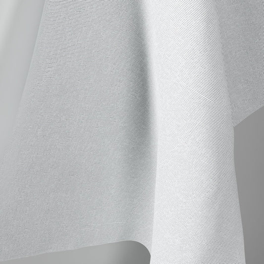 Sekers Tanimbar Ash fire retardant curtain fabric, view 2