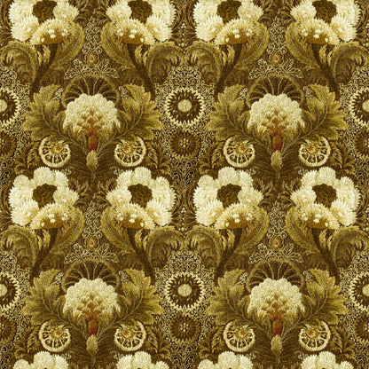 Mallion & Knowles Tapestry Antique Fire Retardant Curtains