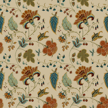 Mallion & Knowles Varanasi Rustic Fire Retardant Curtains
