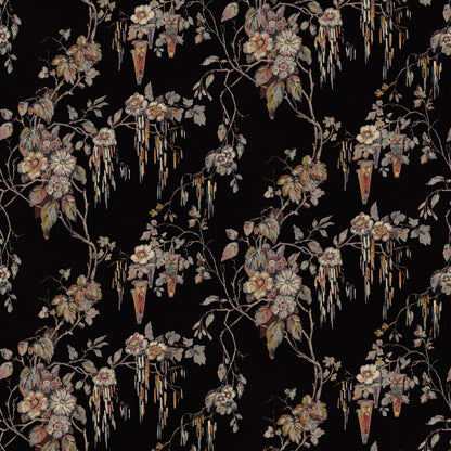 Mallion & Knowles Tiffany Midnight Fire Retardant Curtains